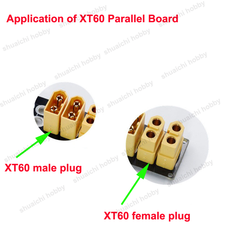 1PC XT60 XT30 Parallel Board f - Drone Battery Parallel Board 리뷰 및 가격