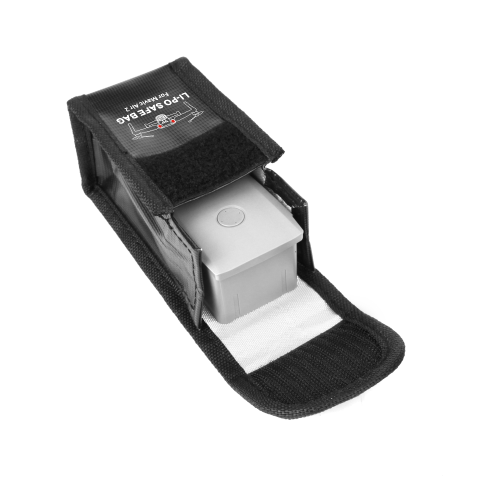 For DJI AIR 2S LiPo Safe Bag E - Drone Battery Bag 리뷰 및 가격