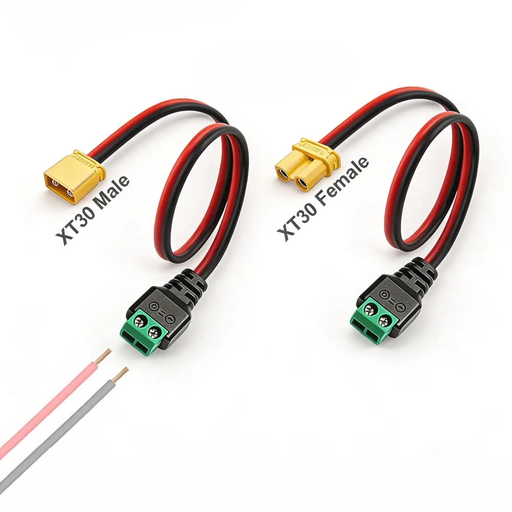 XT30 Male Female Connector Plu - Drone Battery Connector 리뷰 및 가격