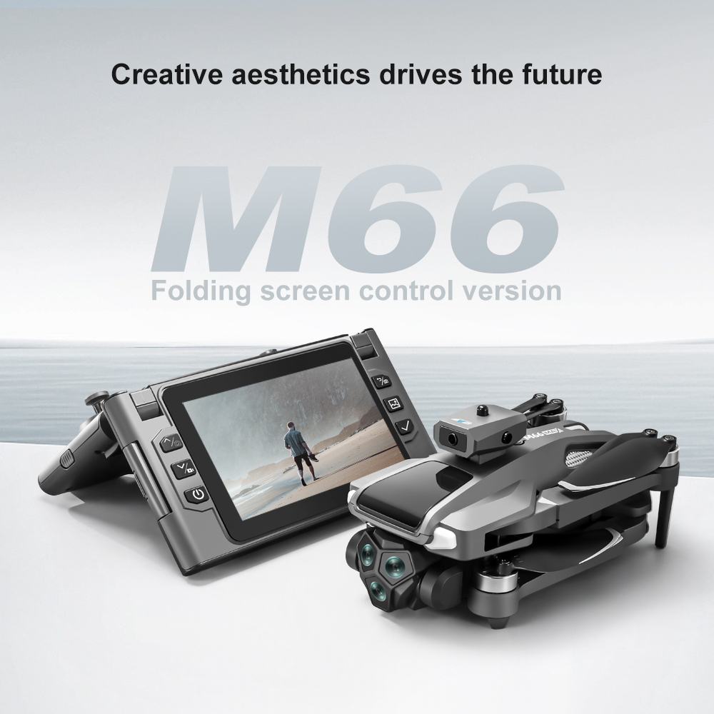 Foldable M66 RC Drone with 4.5 - Drone Battery Case 리뷰 및 가격