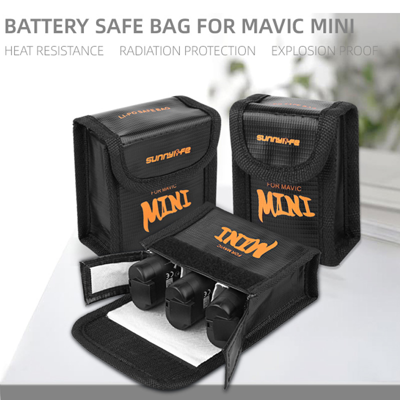 Battery Safe Bag for DJI MINI  - Drone Battery Bag 리뷰 및 가격