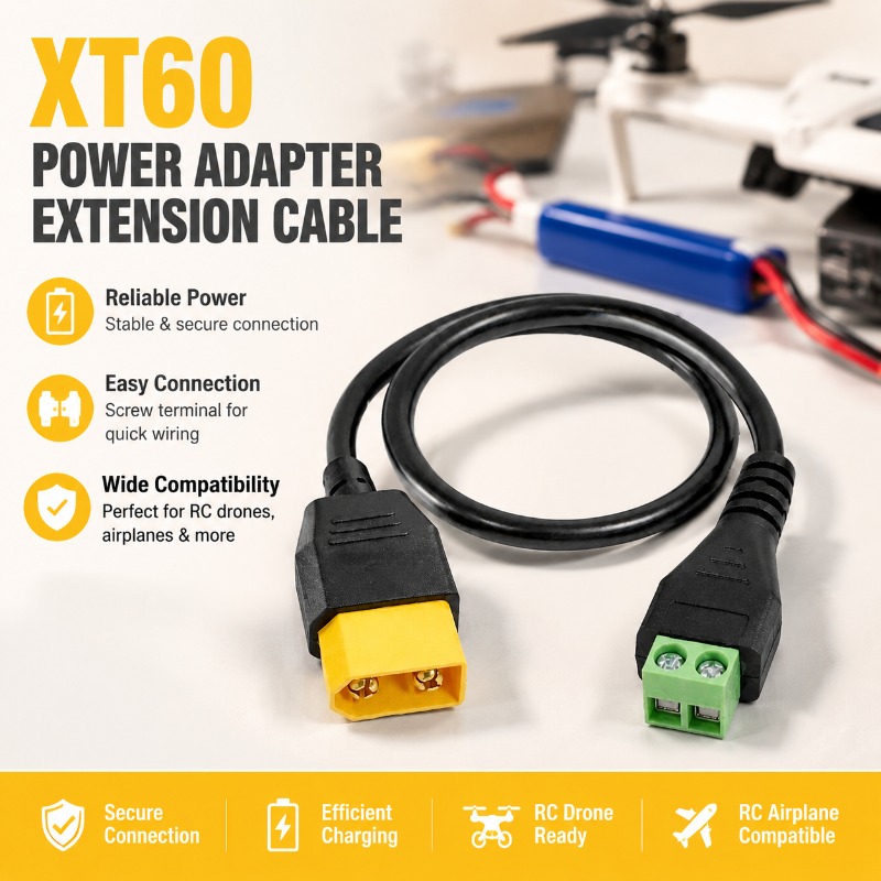 XT60 Connector Male Female To  - Drone Battery Balance Charger 리뷰 및 가격