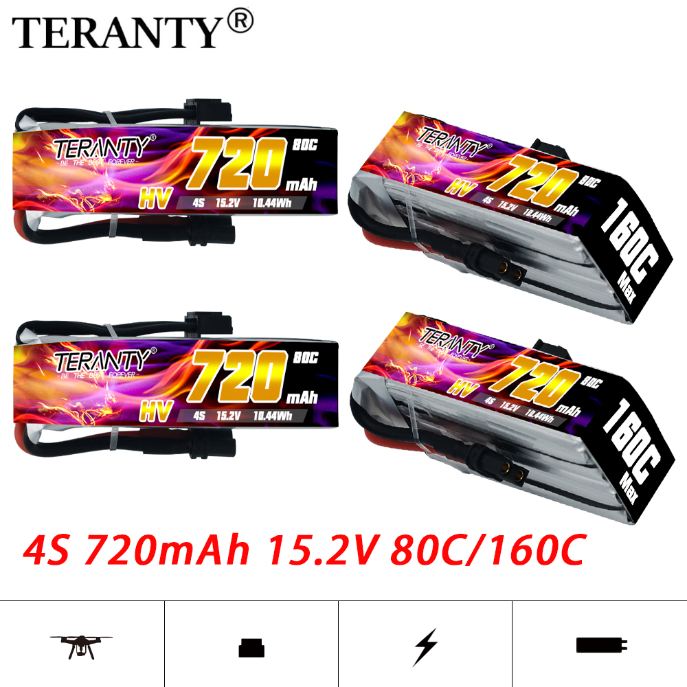 TERANTY 720mAh 4S 15.2V HV Lip - Drone Battery Lipo 리뷰 및 가격