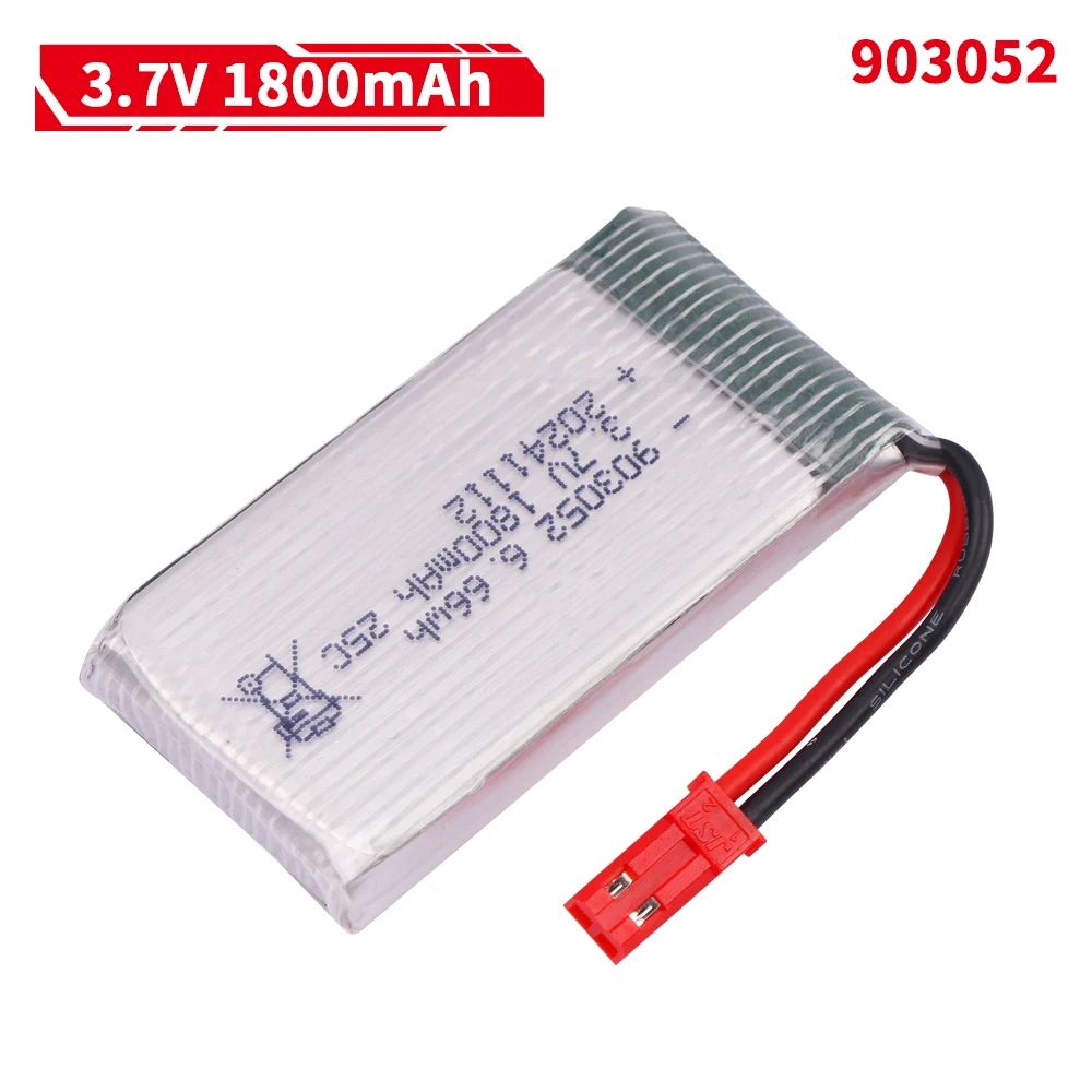 3.7V 1800mAh 903052 lipo Batte - Drone Battery Charger 리뷰 및 가격