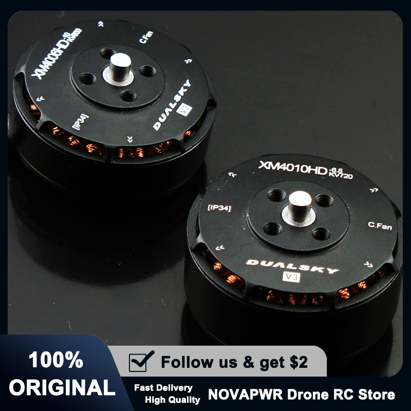 Dualsky XM4006HD High-Voltage  - Drone Battery High Voltage 리뷰 및 가격