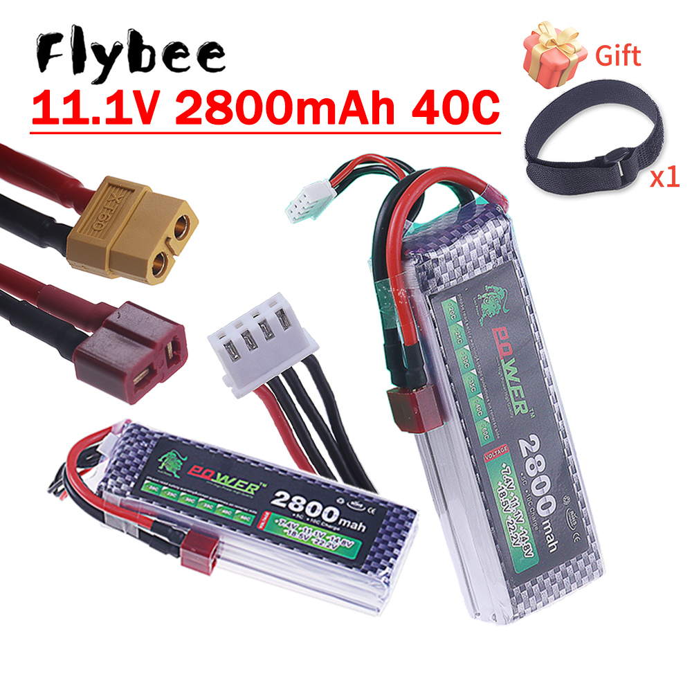 2800mAh 3S 11.1V 40C FPV Drone - Drone Battery 3S 리뷰 및 가격