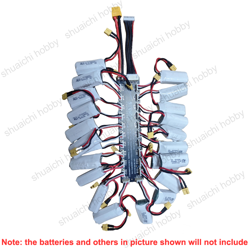 1PCS 2S (7.4V) Battery Paralle - Drone Battery Parallel Board 리뷰 및 가격