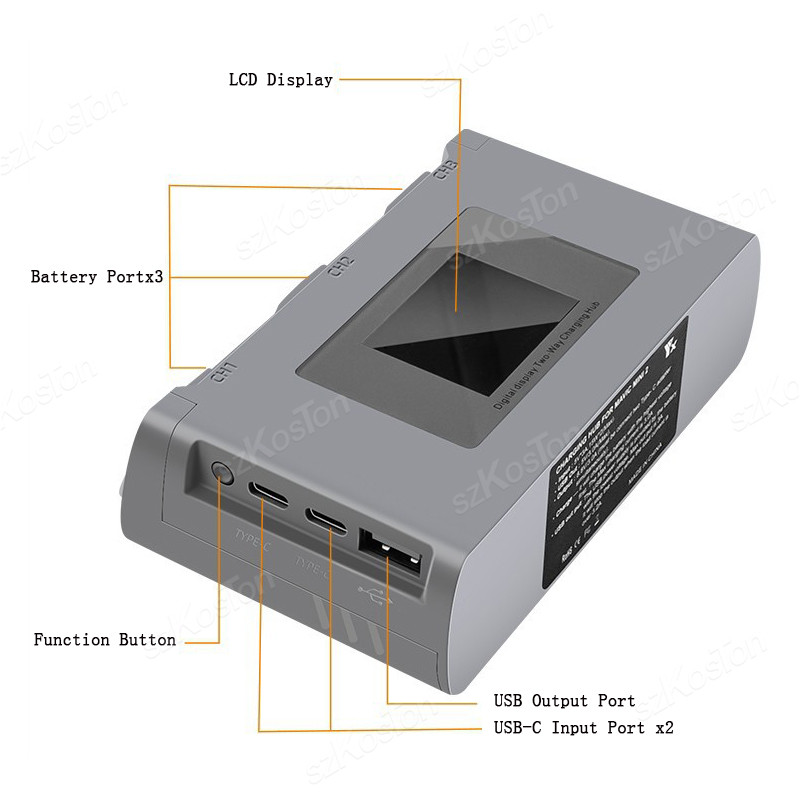 For DJI Mavic Mini 2/SE Mini 4 - Drone Battery Balance Charger 리뷰 및 가격