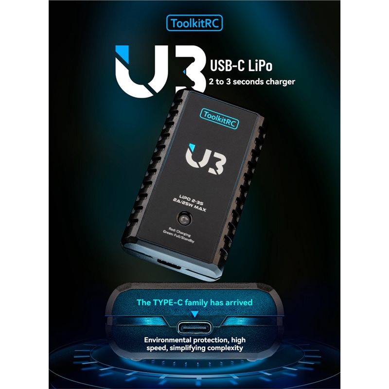 Toolkitrc U3 Battery 2A 25W 2- - Drone Battery 3S 리뷰 및 가격