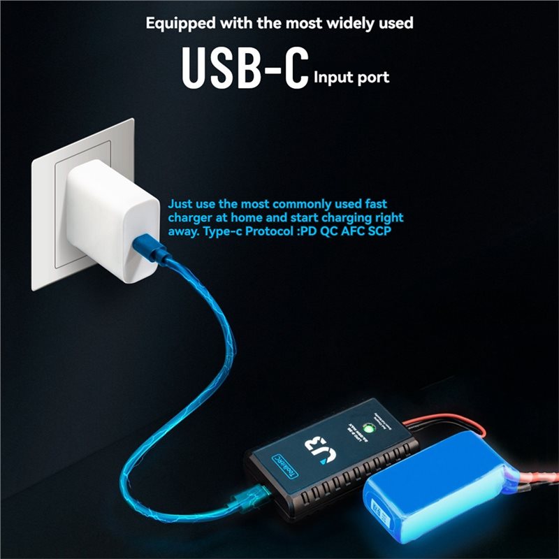 Toolkitrc U3 Battery 2A 25W 2- - Drone Battery 3S 리뷰 및 가격