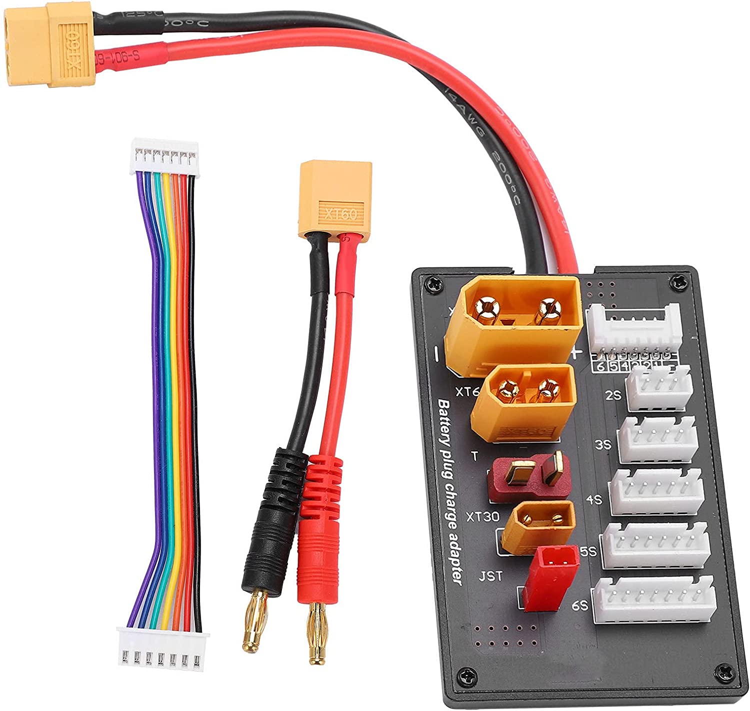 XT90 XT30 JST T Connector XT60 - Drone Battery Parallel Board 리뷰 및 가격
