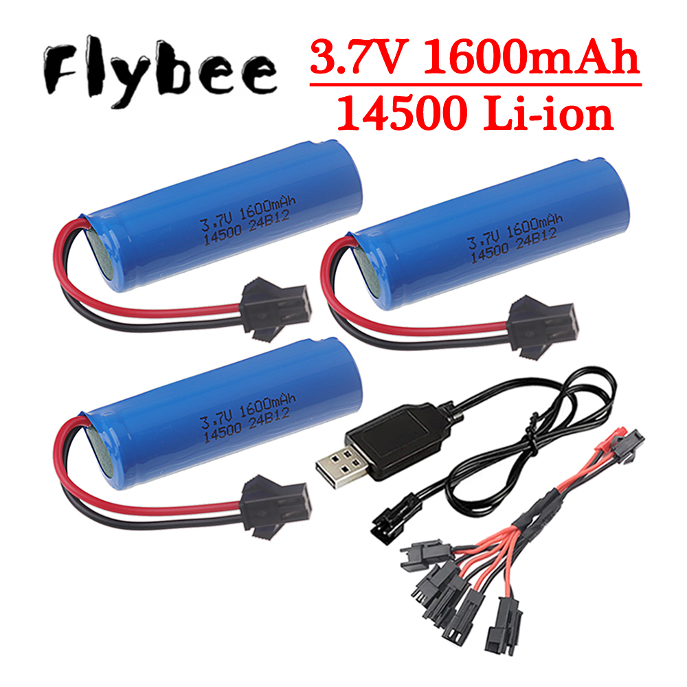 Original 3.7v 14500 1600mAh Li - Drone Battery Li-Ion 리뷰 및 가격