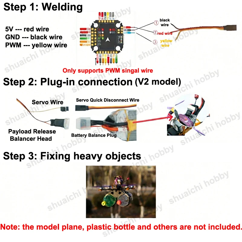 1PCS Strap-type FPV Drone PWM- - Drone Battery Strap 리뷰 및 가격