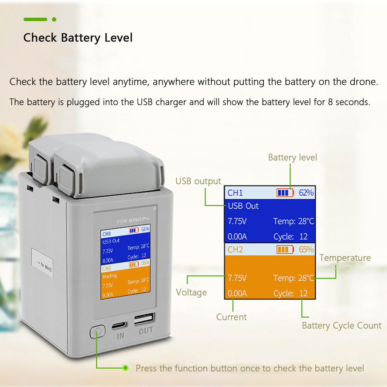 Charger Hub For DJI Mini 4 Pro - Drone Battery Balance Charger 리뷰 및 가격