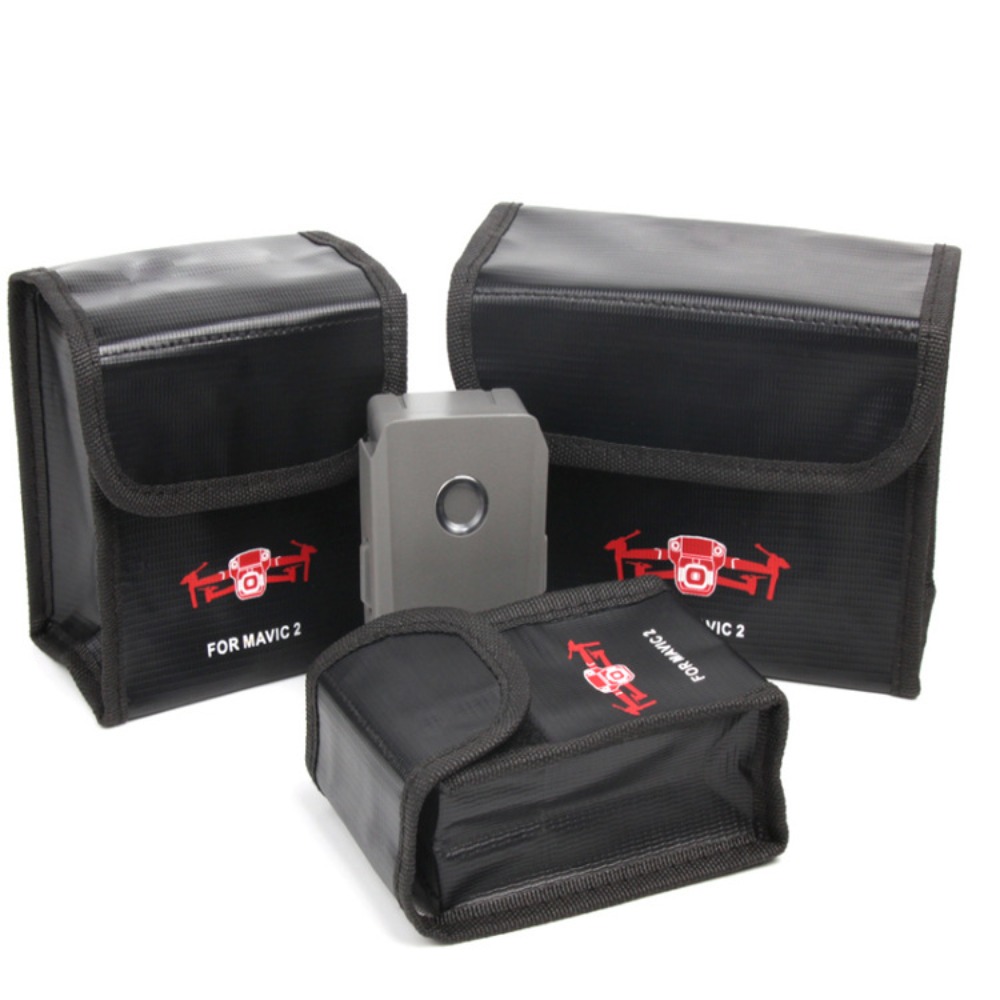For DJI MAVIC 2 Drone LiPo Bat - Drone Battery Bag 리뷰 및 가격
