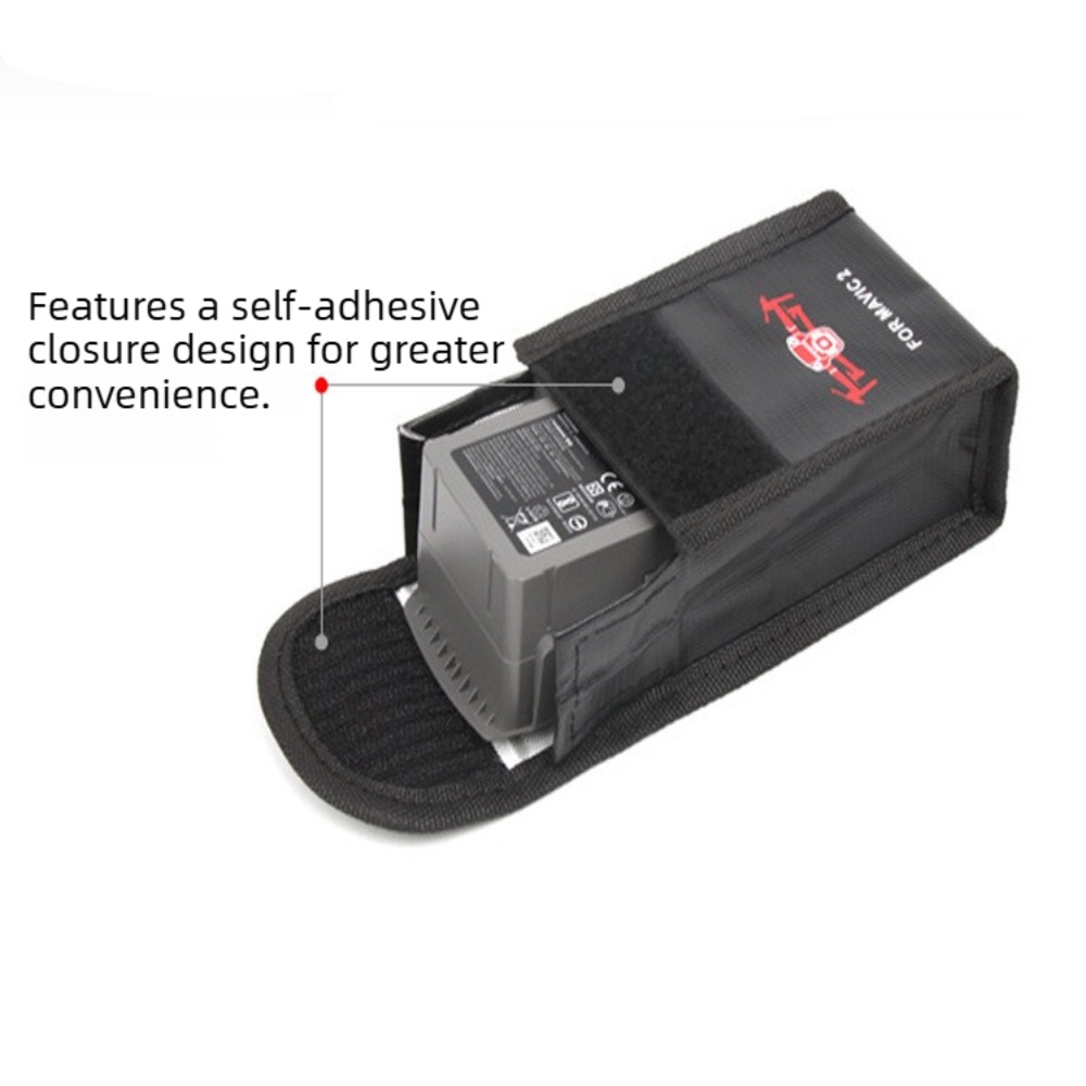 For DJI MAVIC 2 Drone LiPo Bat - Drone Battery Bag 리뷰 및 가격
