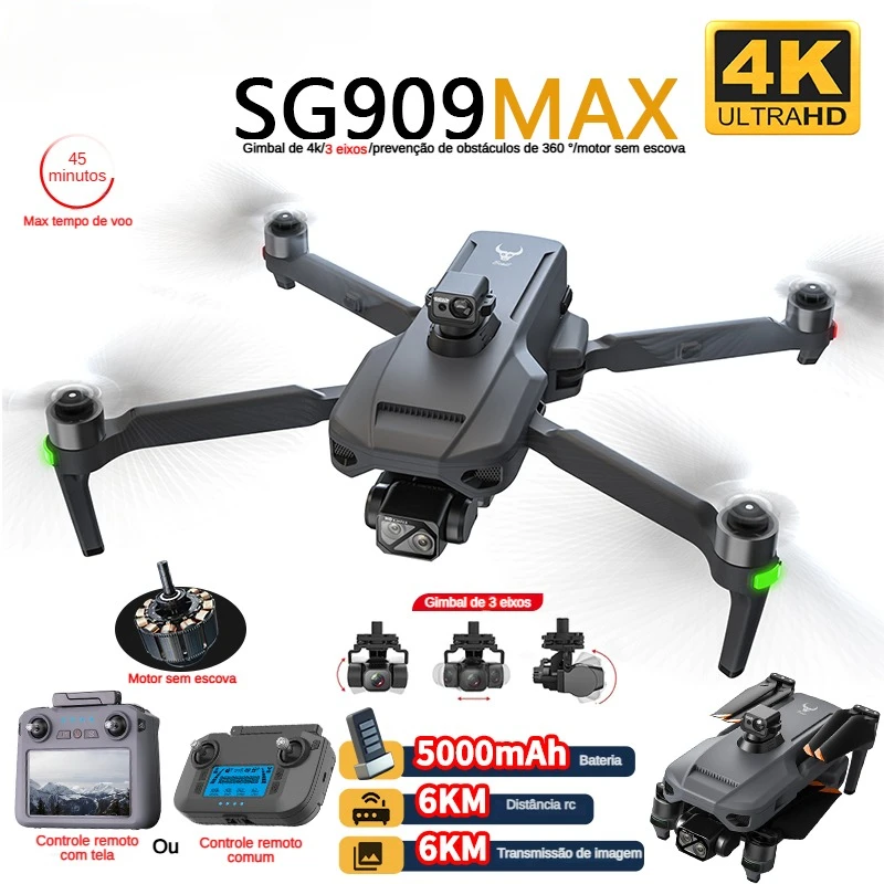 ZLL SG909 SG909MAX Professiona - Drone Battery Case 리뷰 및 가격