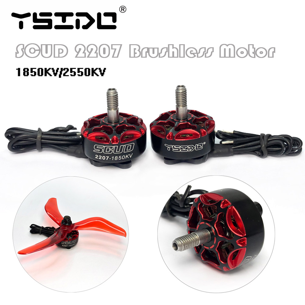 YSIDO SCUD 2207 1850KV 6S 2550 - Drone Battery 4S 리뷰 및 가격